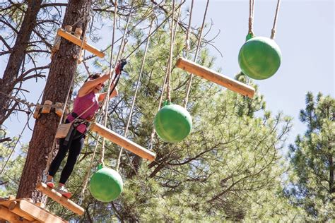 Flagstaff extreme adventure course - Bearizona. Paul K. The Flagstaff Extreme Adventure Course is a series of exciting physical challenges suspended in trees at …